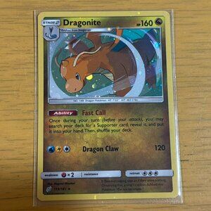 Pokémon Dragonite Card - 119/181 - Cosmos Holo - Miscellaneous Cards & Products